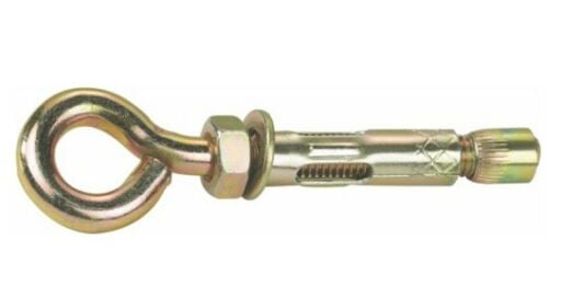 ÇELİK KAPALI KANCALI DÜBELLER